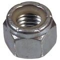 Hillman #10 24 Tpi Stainless Steel Course Thread Nylon Insert Lock Nut 100 Ct